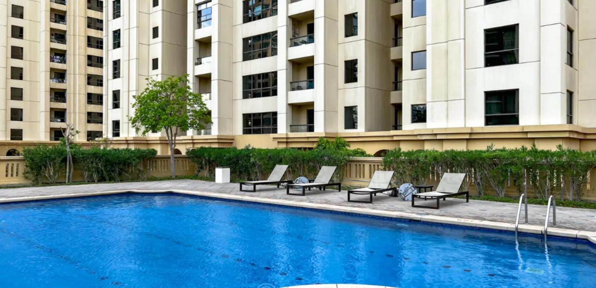 Ahlan New Horizon Jbr Hotel Dubai Exterior photo