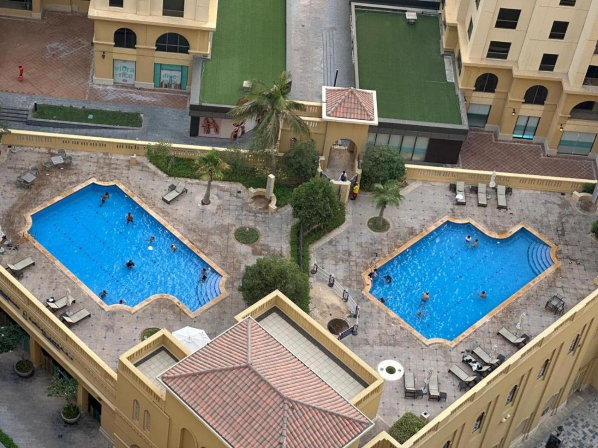 Ahlan New Horizon Jbr Hotel Dubai Exterior photo
