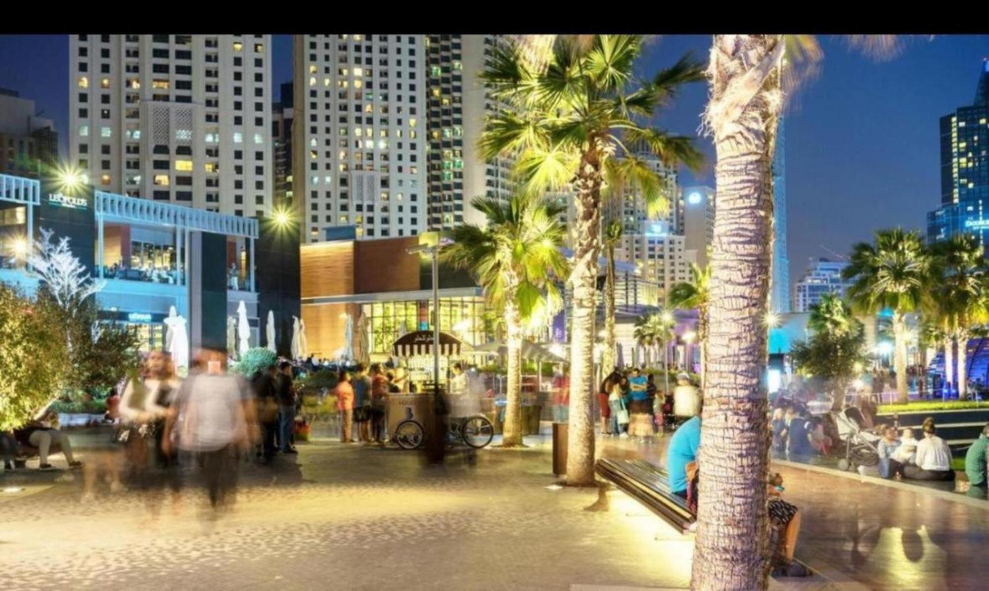Ahlan New Horizon Jbr Hotel Dubai Exterior photo