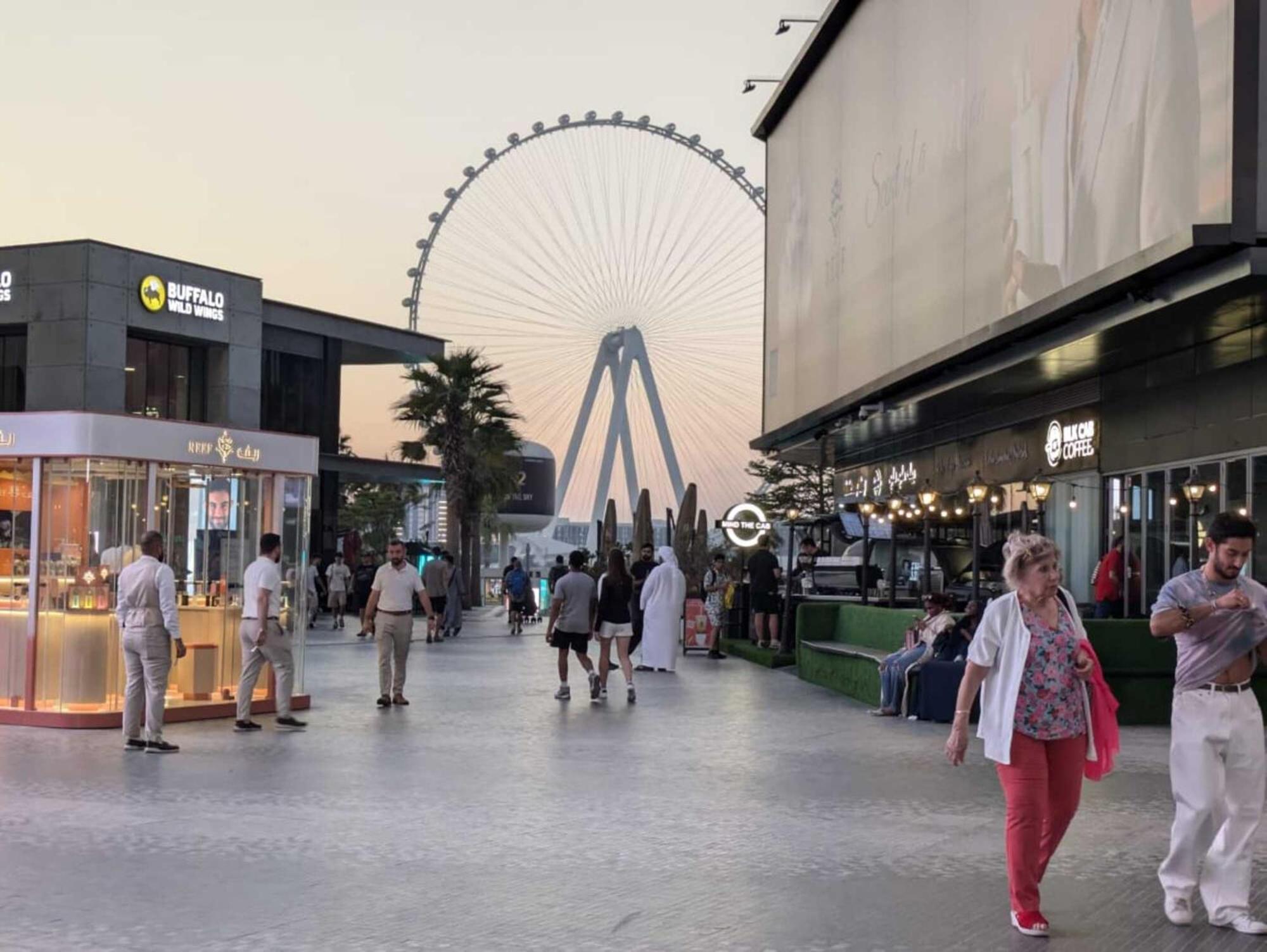 Ahlan New Horizon Jbr Hotel Dubai Exterior photo